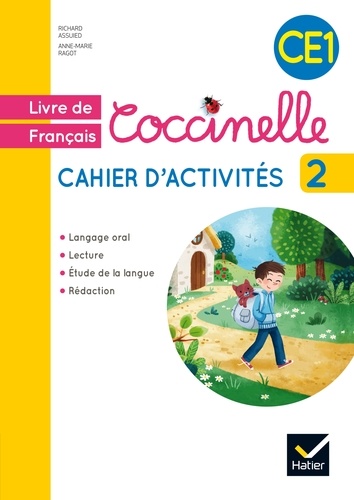 Livre de français Coccinelle CE1 - Cahier d'activités 2