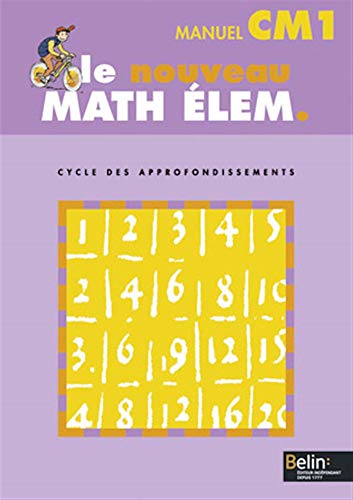 Le Nouveau Math Elem. CM1