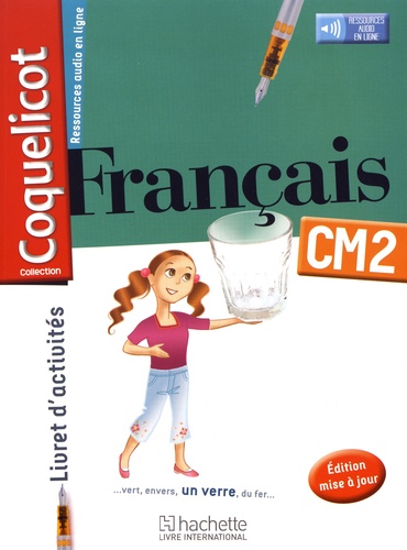 Français CM2 Coquelicot - Livret d'activités - Grand Format
