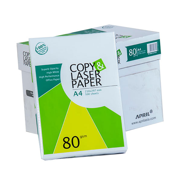 Ramette papier A4 - 80g - blanc - PaperOne - 500 feuilles