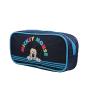 Trousse scolaire rectangulaire Mickey , matière Polyester, dimensions (cm) : 23x