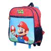 Sac à dos à roulettes 28  cm Super Mario , matière , dimensions (cm) : 25x10x28.
