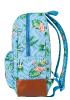 SAC A DOS FREE TIME FLORAL BLUE