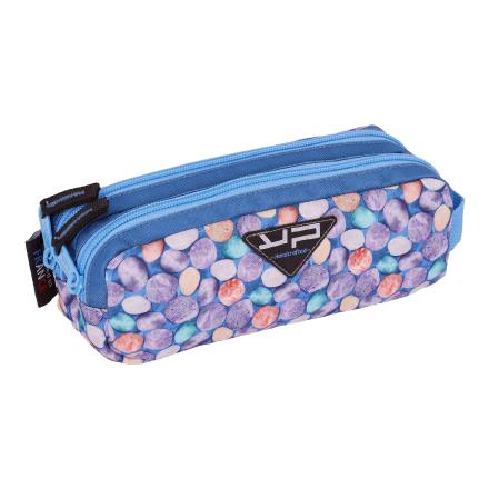 Trousses, TROUSSE PLATE EN POLYESTER, TROUSSE CASE MINI FASHION PEPPERS  PINK FLOWERS 26406, Trousse scolaire Phileas MARINE GAME matière Polyester,  dimensions (cm) : 22x7x, Trousse scolaire, Trousse scolaire rectangulaire