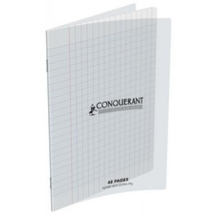 CAHIER CONQUERANT CLASSIQUE AGRAFE 240X320MM 96 PAGES SEYES 90G