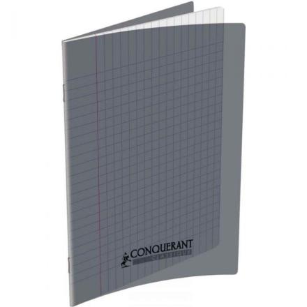 CAHIER CONQUERANT CLASSIQUE AGRAFE 240X320MM 96 PAGES SEYES 90G