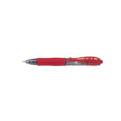G-2 PIXIE - ROLLER ENCRE GEL - ROUGE - POINTE MOYENNE