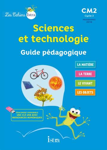 Sciences et technologie CM2 - Guide pédagogique - Grand Format