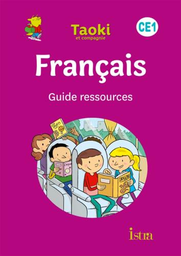 Françaos CE1 Taoki et compagnie - Guide ressources - Grand Format