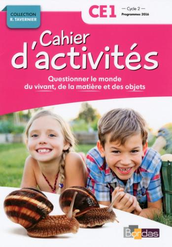ANDRE/COLLECTIF / CAHIER D'ACTIVITES -