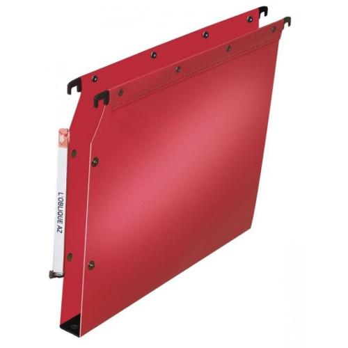 DOSSIER SUSP ELBA ULTIMATE ARMOIRE D30 A4 PP OPAQ ROUGE