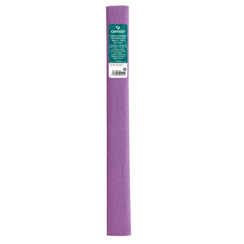 RL   CREPON CANSON®  50X250 48G 140% CREP LILAS