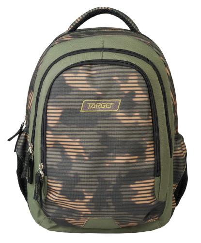 SAC A DOS  BE PACK MIMETIC GREEN 21908
