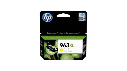 HP 963 XL - Cartouche encre Jaune - 23 ml - 1 600 pages