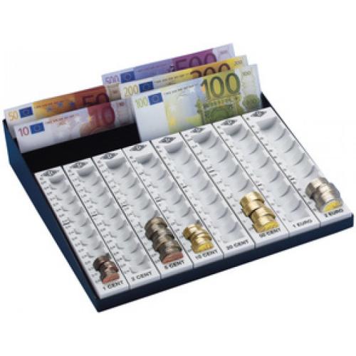 CASIER A MONNAIE/BILLET EURO