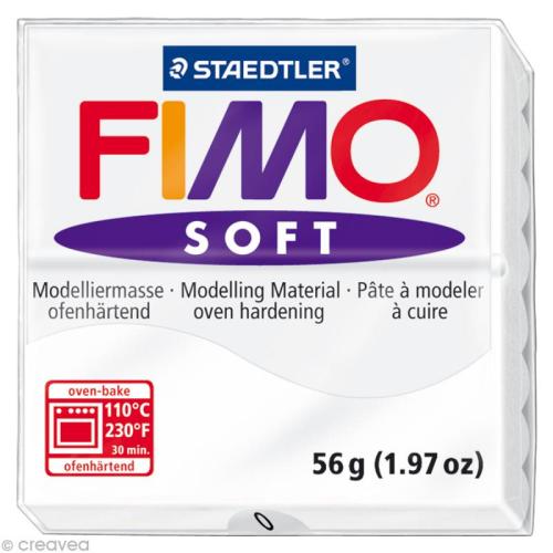 FIMO SOFT 57G GRIS DAUPHIN / 8020-80