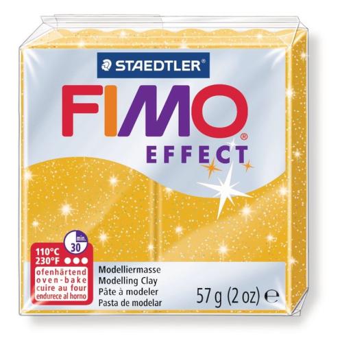 FIMO EFFECT 57G OR METALLIQUE / 8020-11