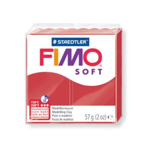 FIMO SOFT 57G ROUGE NOEL / 8020-2 P