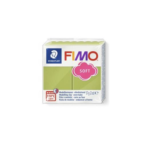 FIMO SOFT 57G VERT PISTACHE  / 8020-T50