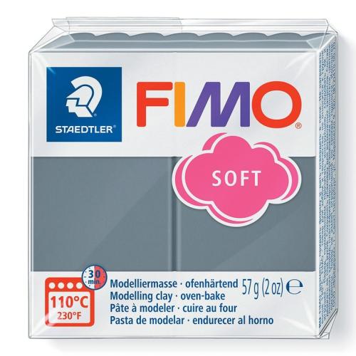 FIMO SOFT 57G GRIS ANTHRACITE / 8020-T80