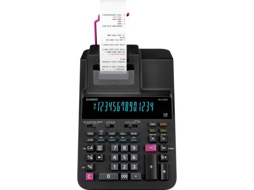 Calculatrice imprimante de bureau DR 320RE - Affichage 14 chiffres - Dim. 341 x