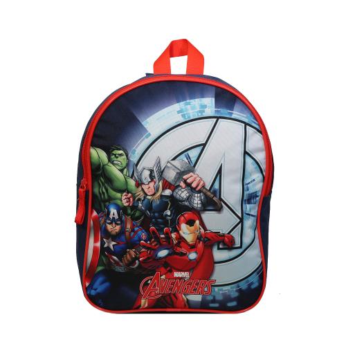Sac A Dos Gouter Maternelle 31 Cm Avengers Marine matière Polyester, dimensions