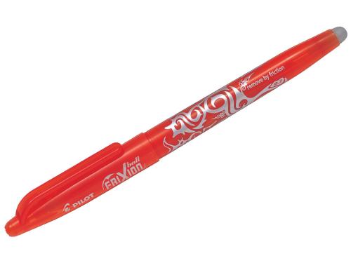 FRIXION BALL - ROLLER ENCRE GEL - ROUGE - POINTE MOYENNE