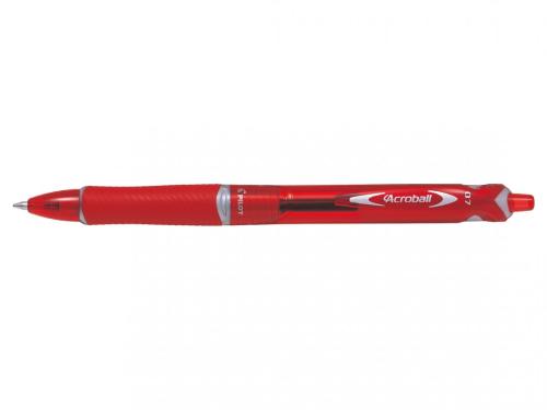 ACROBALL - STYLO BILLE - ROUGE - BEGREEN - POINTE FINE