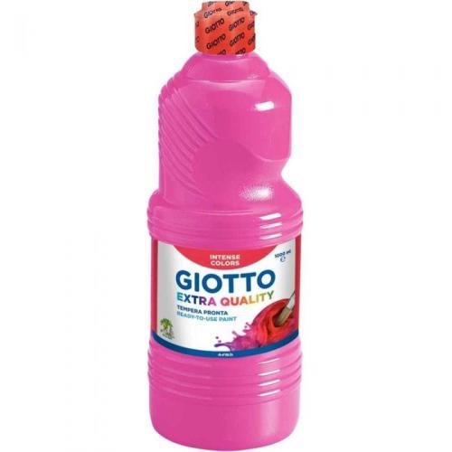 Giotto Gouache Extra quality super concentrée - Flacon 1L - magenta (rouge prima