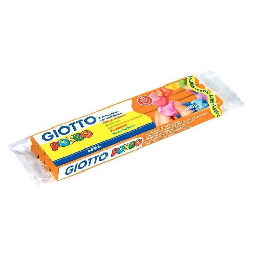 Giotto Pongo Soft - Pain de 450g orange