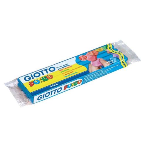 Giotto Pongo Soft - Pain de 450g bleu clair