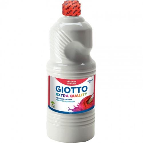 Giotto Gouache Extra quality super concentrée - Flacon 1L - blanc
