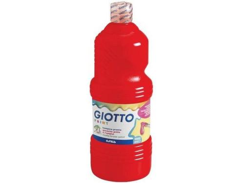 Giotto Gouache Extra quality super concentrée - Flacon 1L - rouge écarlate