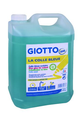 Giotto BIB - Bidon 5kg colle bleue
