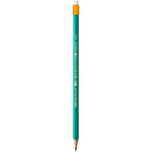 Crayons graphite ECO EVOLUTION 655 HB - Mine HB + Embout gomme