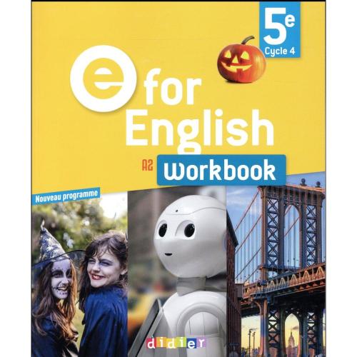 E for English 5e A2 - Workbook - Compact