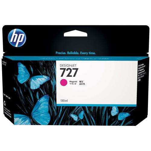 HP 727 - Cartouche d'encre magenta - 130 ml