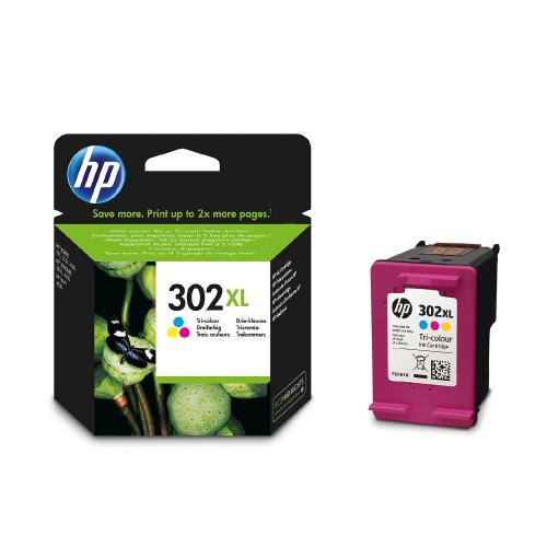 HP 302 XL - 3 couleurs - 330 pages - OJ4650 (MC 60)