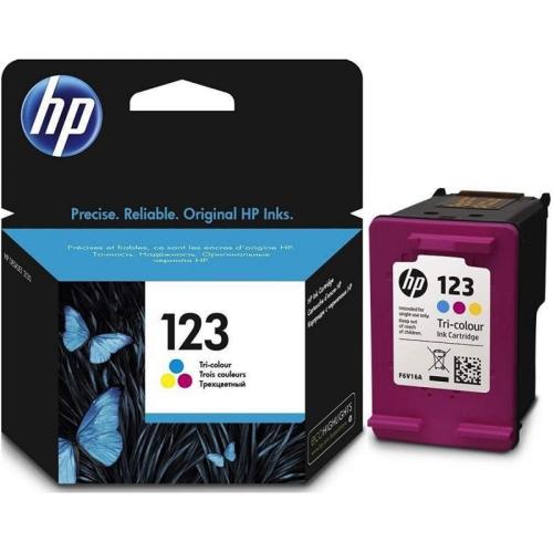HP 123 - Cart 3 Couleurs - 100 p - (MC 60) - AFR Only Avaibility