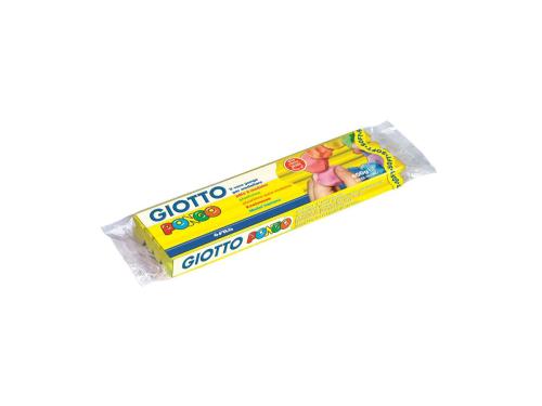Giotto Pongo Soft - Pain de 450g jaune