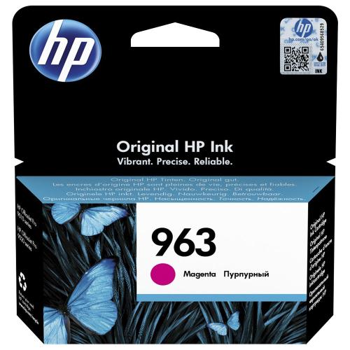 HP 963 - Cartouche encre Magenta - 10 ml - 700 pages