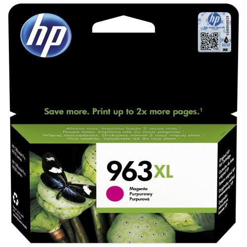 HP 963 XL - Cartouche encre Magenta - 23 ml - 1 600 pages
