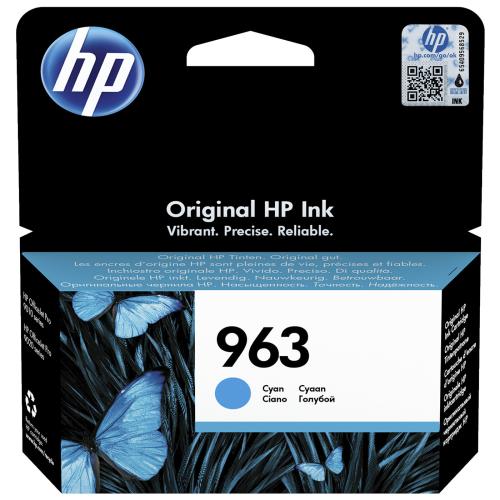 HP 963 - Cartouche encre bleu - 10 ml - 700 pages