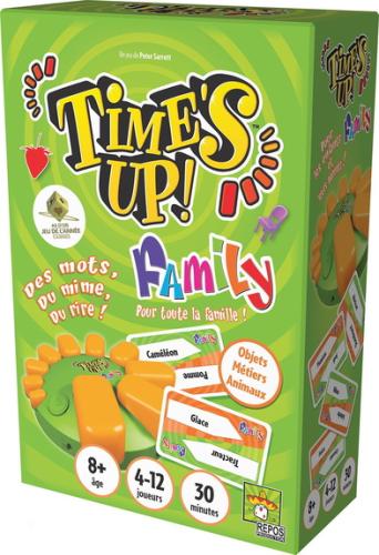 TIMES UP FAMILY NEW [GMS