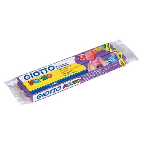 Giotto Pongo Soft - Pain de 450g violet