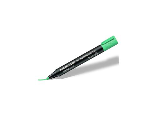 Lumocolor® 352 - Marqueur permanent pointe ogive 2 mm vert