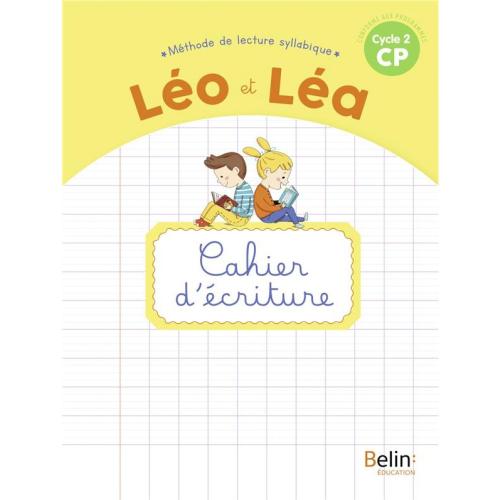 Cahier d'écriture Léo et Léa 2020