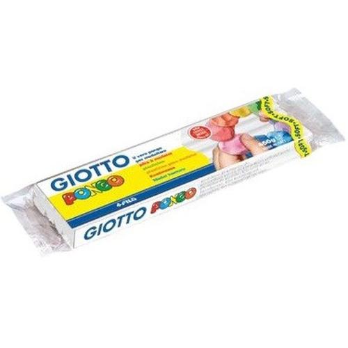Giotto Pongo Soft - Pain de 450g blanc