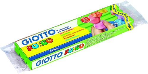 Giotto Pongo Soft - Pain de 450g vert clair