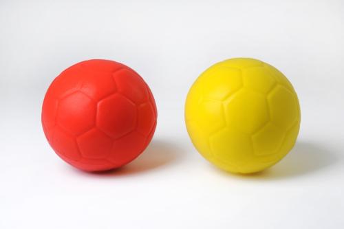 Ballon de Football Soft - Ø 220 mm - 180 g - mousse